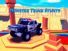 Spiel Monster Truck Stunts 