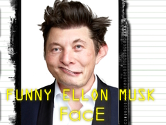 Spiel Funny Elon Musk Face