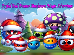 Spiel Joyful Ball Bounce Mushroom Magic Adventure