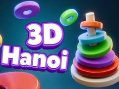 Spiel Hanoi 3D