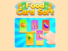Spiel Food Card Sort