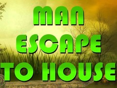 Spiel Man Escape To House