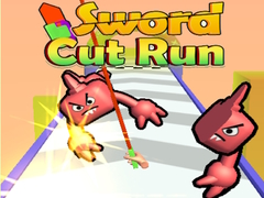 Spiel Sword Cut Run
