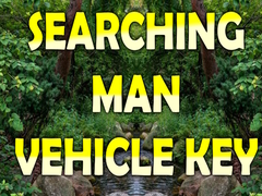 Spiel Searching Man Vehicle Key