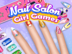 Spiel Nail Salon Girl Games