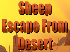 Spiel Sheep Escape From Desert