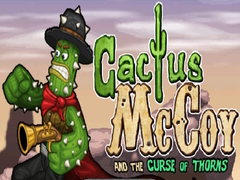 Spiel Cactus McCoy and the Curse of Thorns