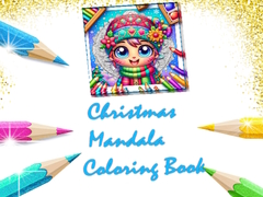 Spiel Christmas Mandala Coloring Book