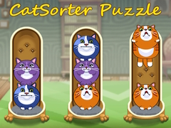 Spiel CatSorter Puzzle