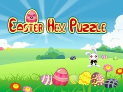 Spiel Easter Hex Puzzle