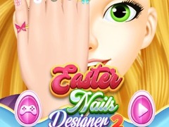 Spiel Easter Nails Designer 2