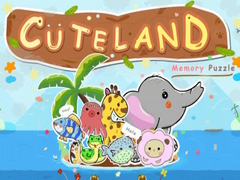 Spiel Cuteland Memory Puzzle 