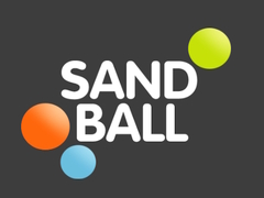Spiel Sand Ball