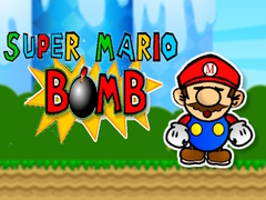 Spiel Super Mario Bomb 