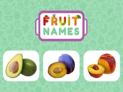 Spiel Fruit Names