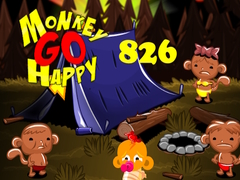 Spiel Monkey Go Happy Stage 826