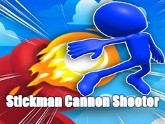 Spiel Stickman Cannon Shooter