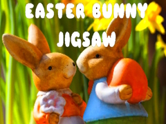 Spiel Easter Bunny Jigsaw
