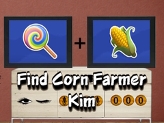 Spiel Find Corn Farmer Kim