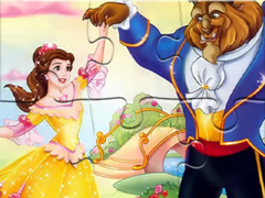 Spiel Jigsaw Puzzle: Beauty And The Beast