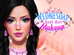 Spiel Wednesday Soft Girl Makeup
