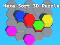 Spiel Hexa Sort 3D Puzzle