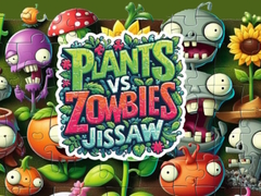 Spiel Plants vs Zombies Jigsaw