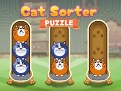 Spiel Cat Sorter Puzzle