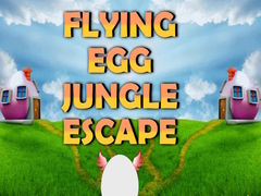 Spiel Flying Egg Jungle Escape