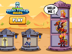 Spiel Hero Tower War
