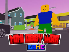 Spiel Mini Obby War Game
