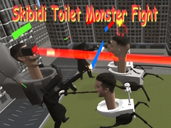 Spiel Skibidi Toilet Monster Fight