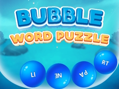Spiel Bubble Word Puzzle