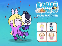 Spiel Kawaii Friends Tiles Matcher