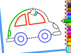 Spiel Toddler Drawing: Cute Car