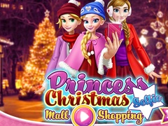 Spiel Princess Christmas Selfie