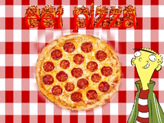 Spiel Eet pizza