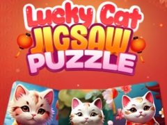 Spiel Lucky Cat Jigsaw Puzzles