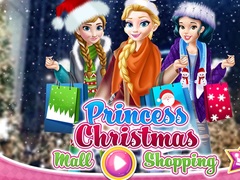 Spiel Princess Christmas Mall Shopping