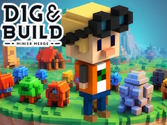 Spiel Dig & Build Miner Merge