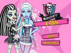 Spiel Monsterfy Lady