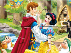 Spiel Jigsaw Puzzle: Snow White Dancing