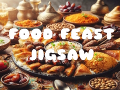 Spiel Food Feast Jigsaw
