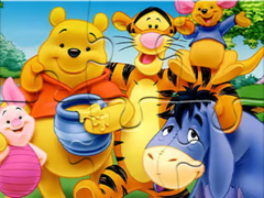 Spiel Jigsaw Puzzle: Winnie With Friends