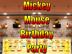 Spiel Mickey Mouse Birthday Party