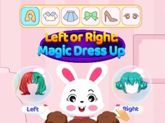 Spiel Left Or Right Magic Dress Up