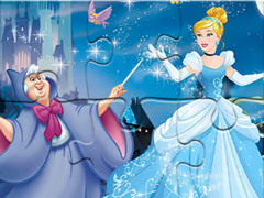 Spiel Jigsaw Puzzle: Cinderella Transforms