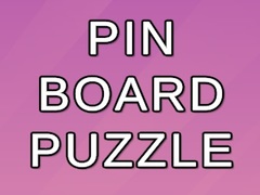 Spiel Pin Board Puzzle