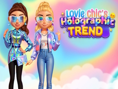 Spiel Lovie Chic's Holographic Trends