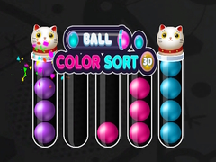 Spiel Ball Color Sort 3D